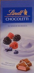 Lindt male pion chocoletti summer berries